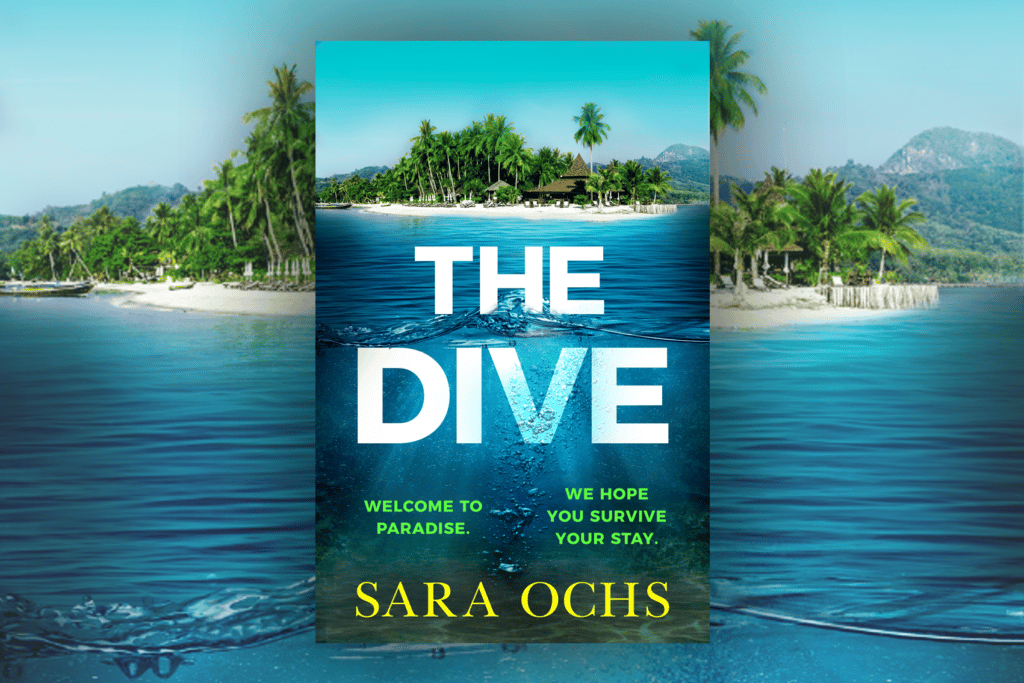 Extract of The Dive by Sarah Ochs