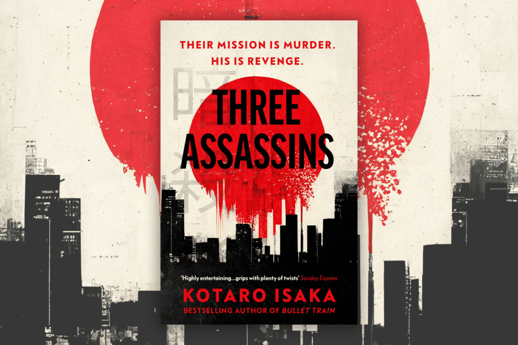 Three Assassins by Kotara Isaka