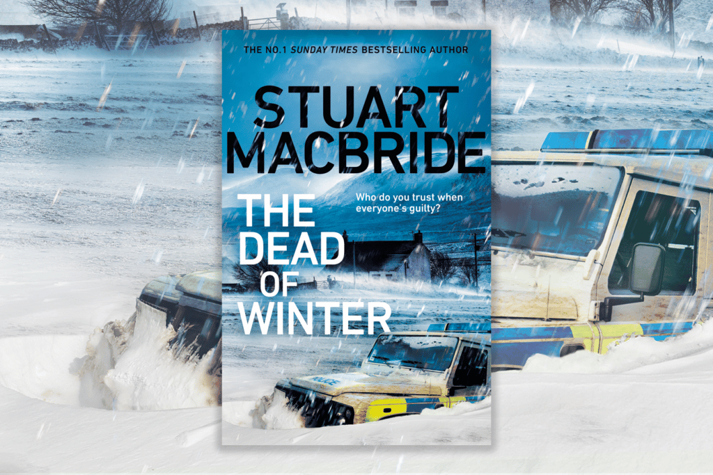 Book cover of The Dead of Winter by Stuart MacBride