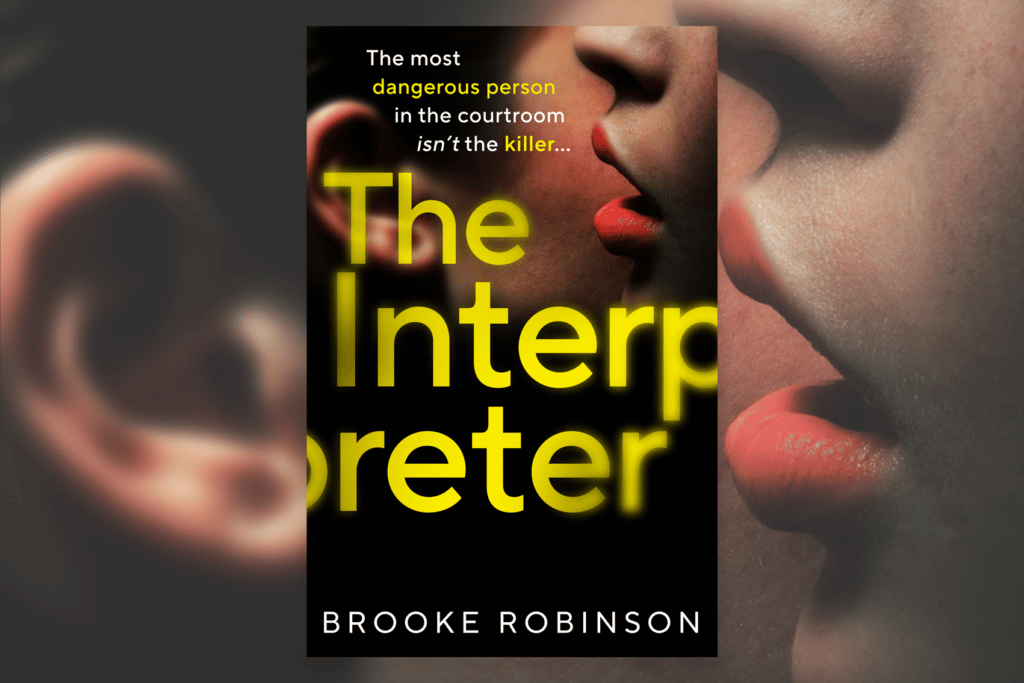 Book cover of The Interpreter by Brooke Robinson