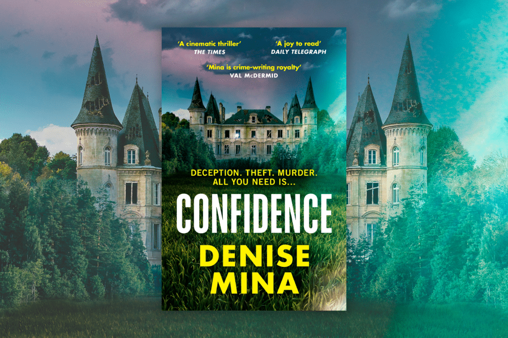 Book cover of Confidence by Denise Mina