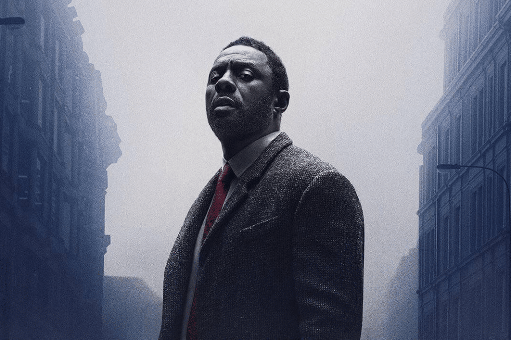 Idris Elba stars as DCI John Luther in the Netflix film Luther: The Fallen Sun