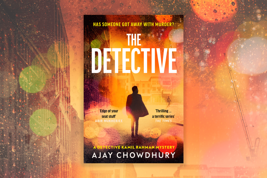 Book cover of The Detective by Ajay Chowdhury