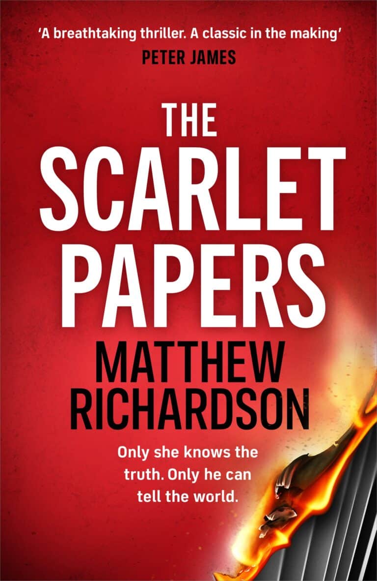 The Scarlet Papers cover