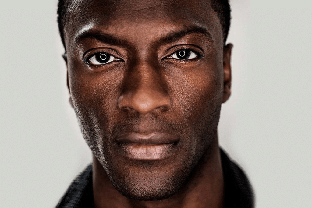 Photo of actor Aldis Hodge who will play James Patterson's Alex Cross in the new Cross TV series
