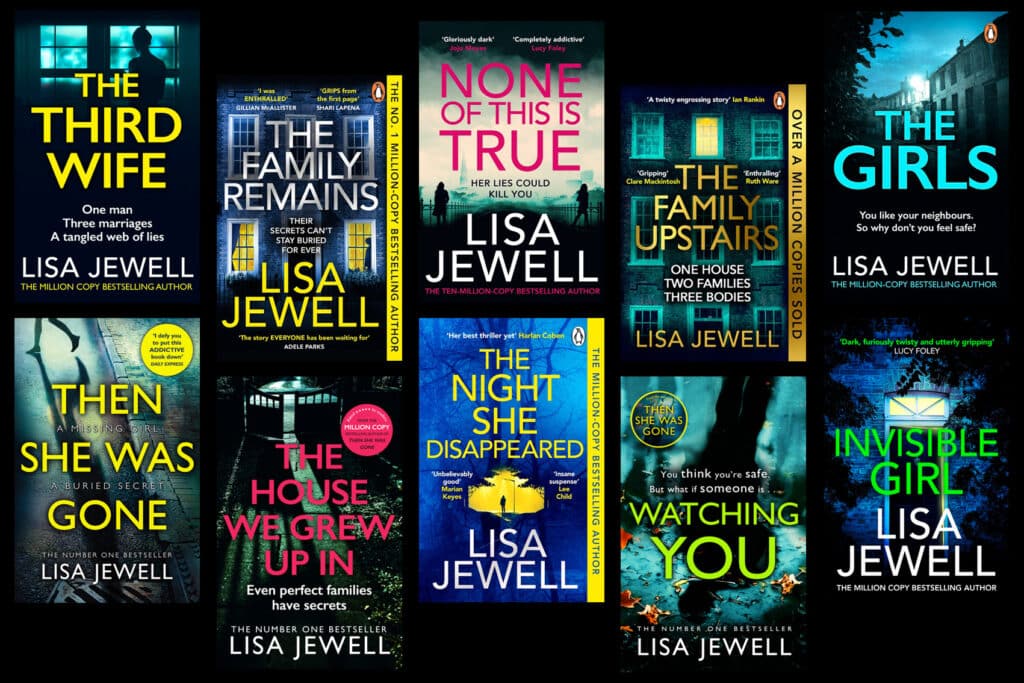 Lisa Jewell's Books in Order
