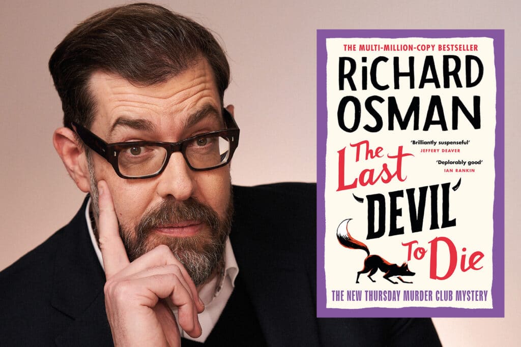 Richard Osman The Last Devil to Die extract