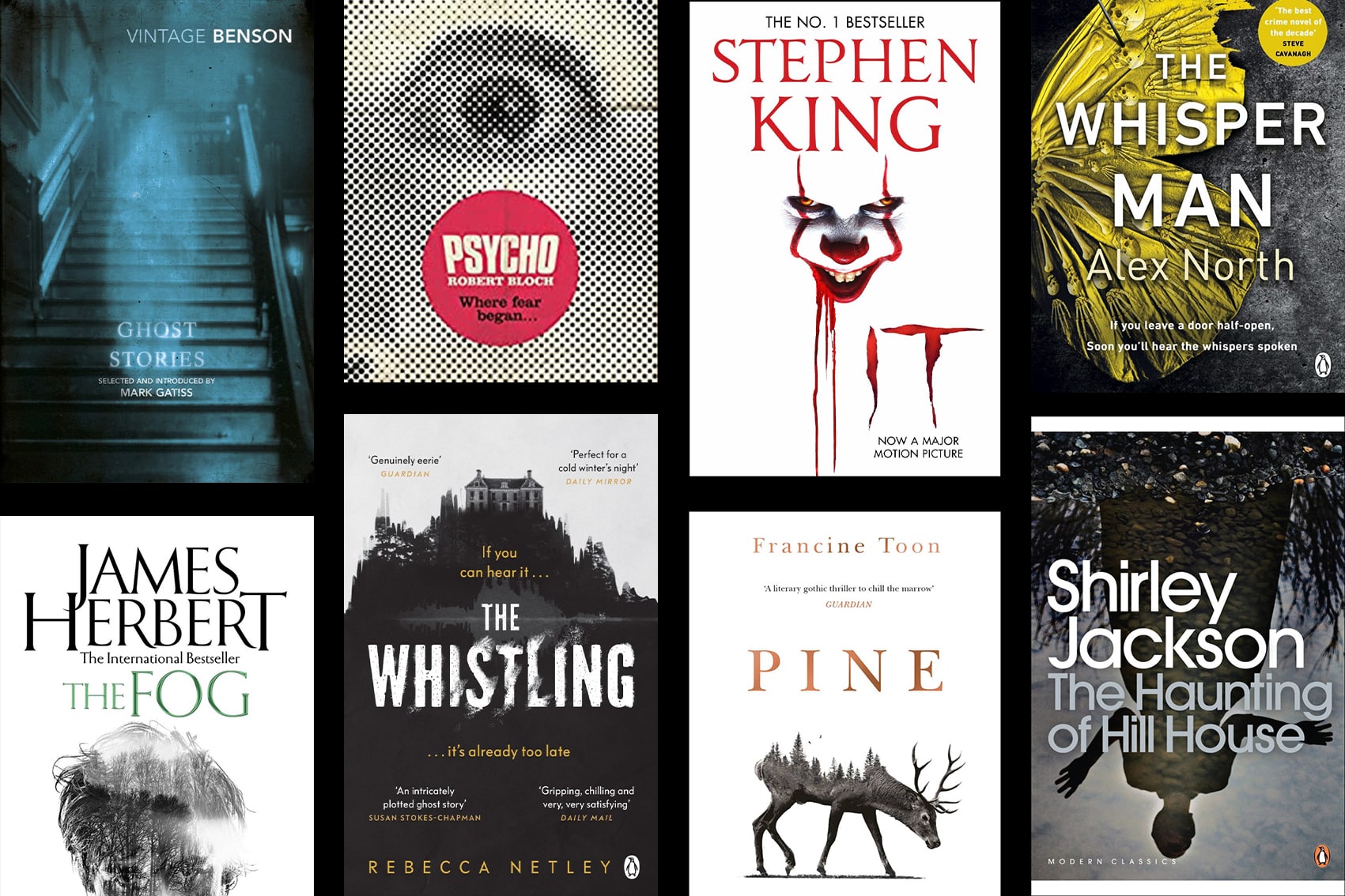 18 of the best scary books for Halloween - Dead Good