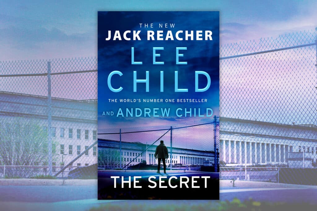 The Secret by Lee Child and Andrew Child book cover