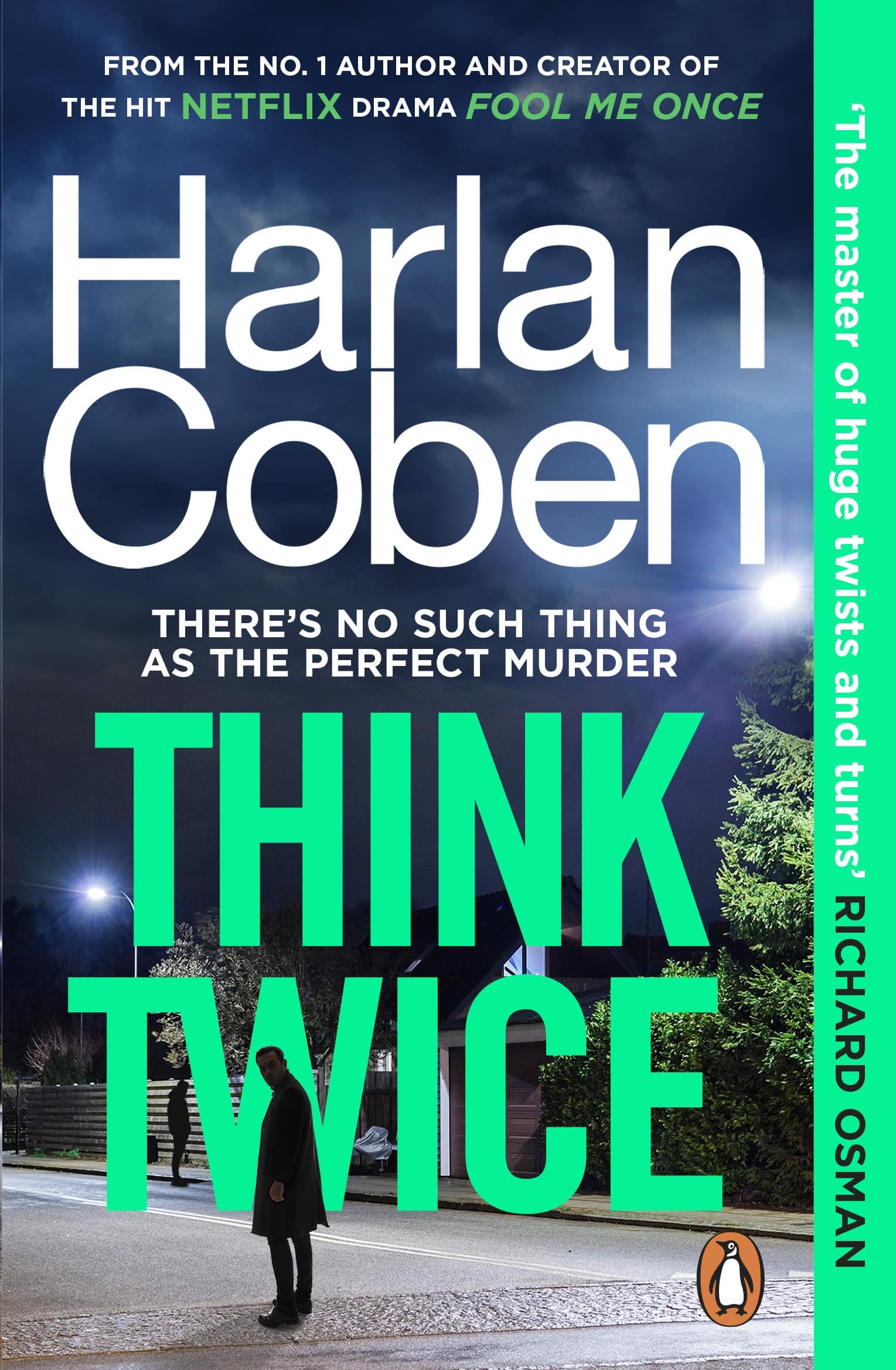 Think Twice by Harlan Coben book cover