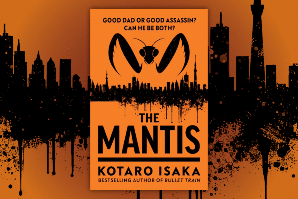 The Mantis by Kotaro Isaka book cover