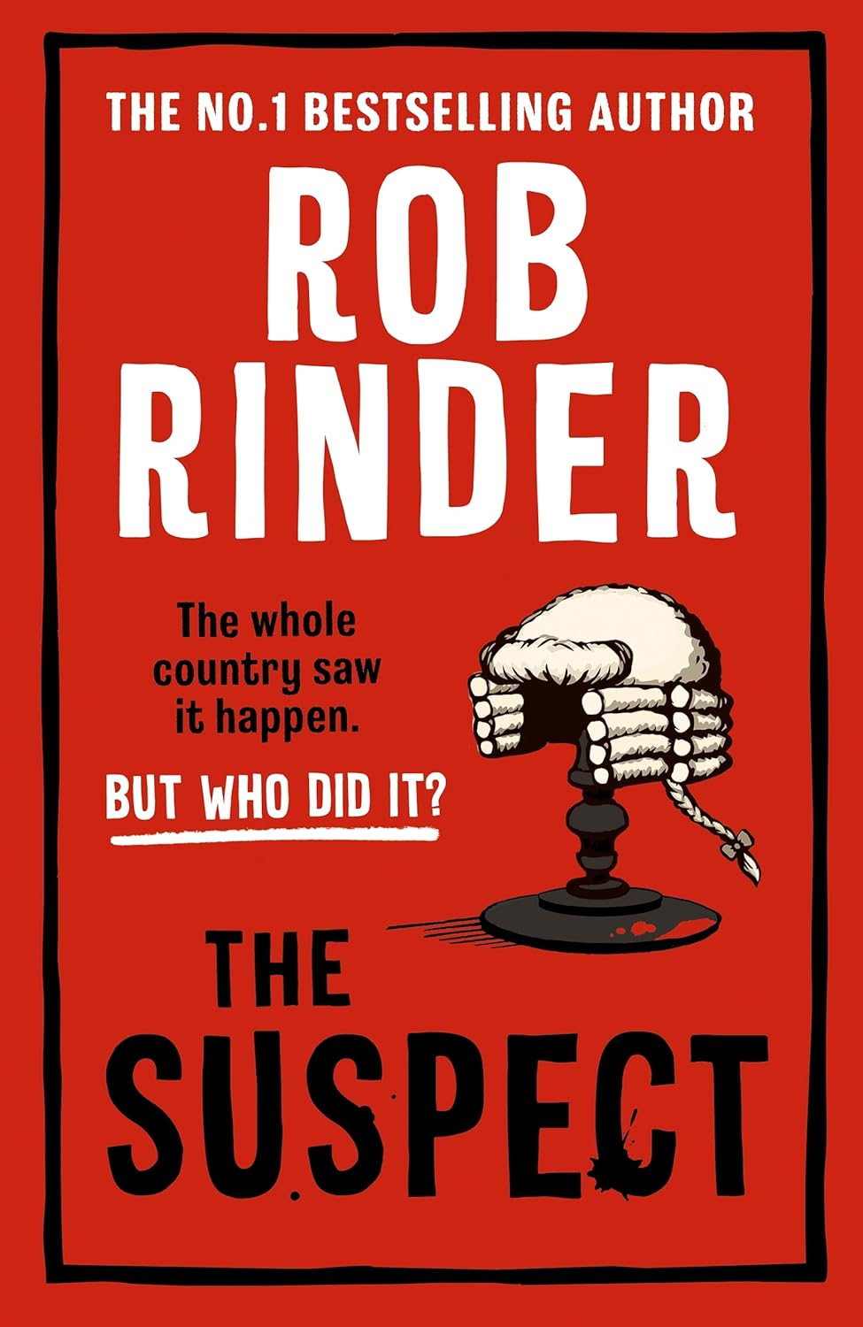 Cover of The Suspect by Rob Rinder