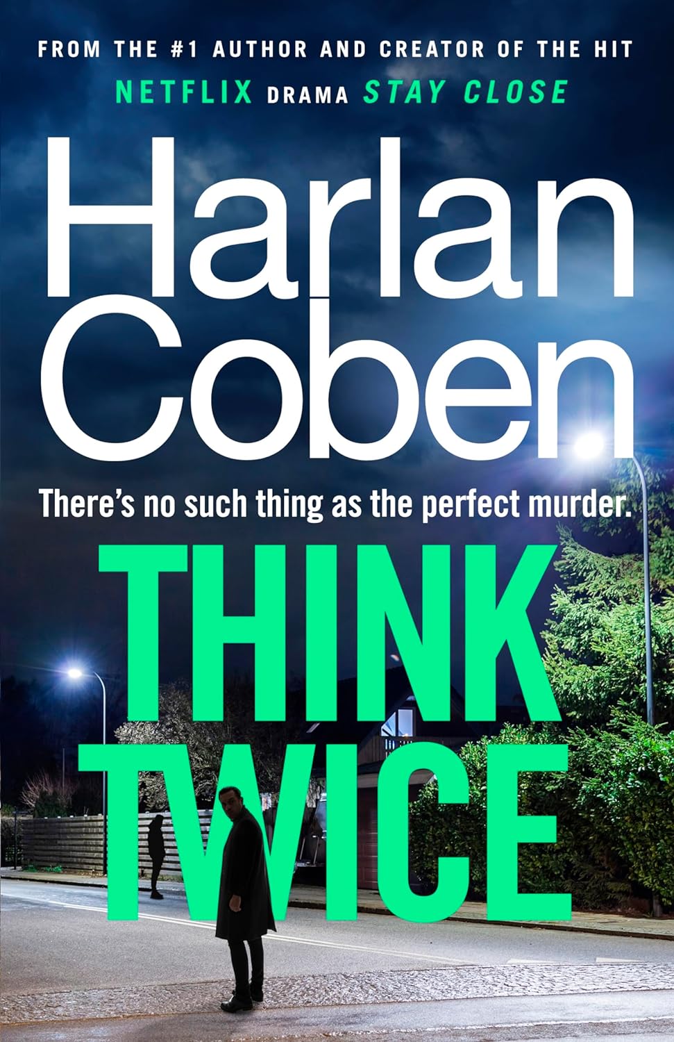 Cover of Think Twice by Harlan Coben