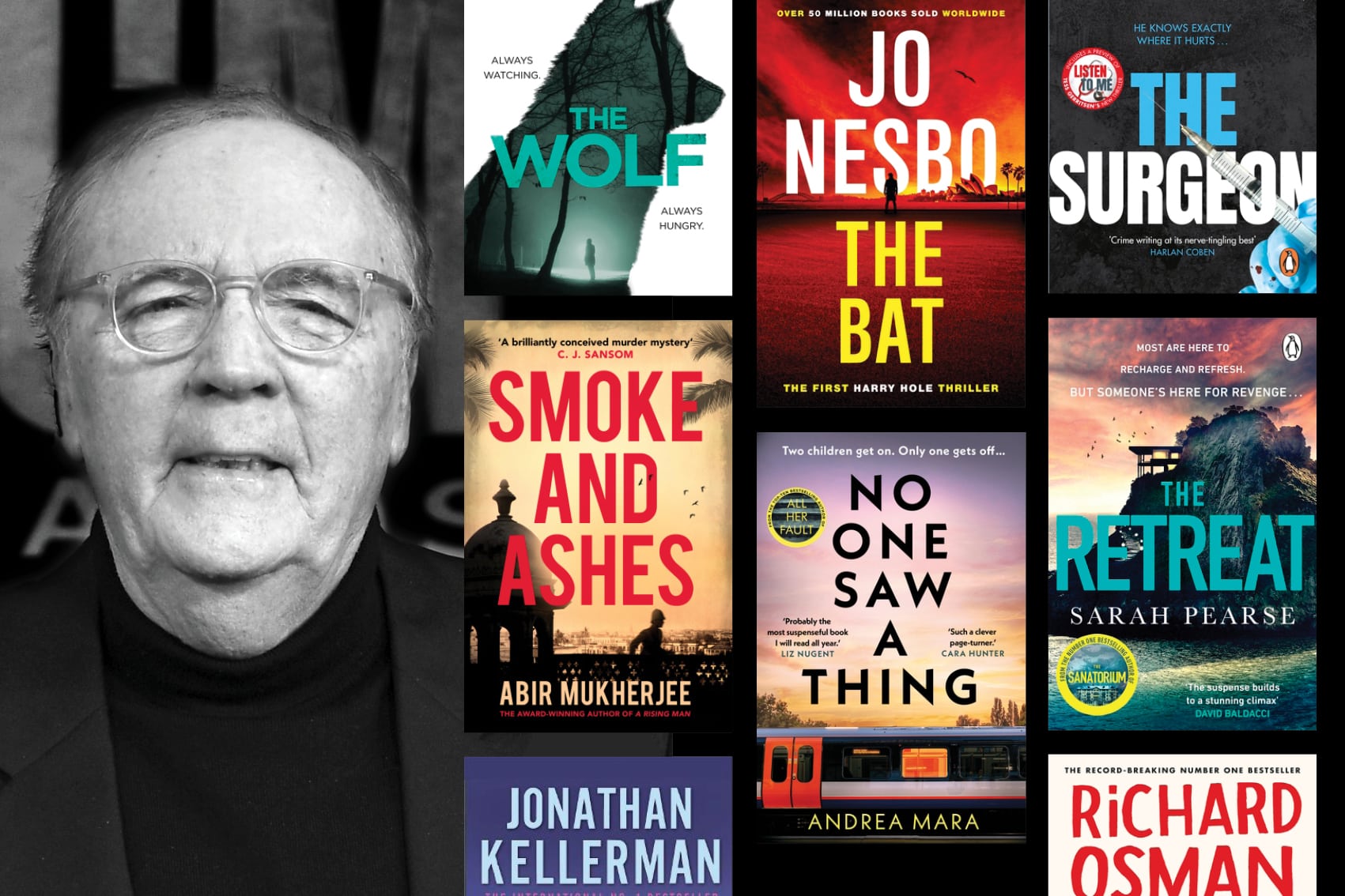 Which James Patterson Book Should You Read First?