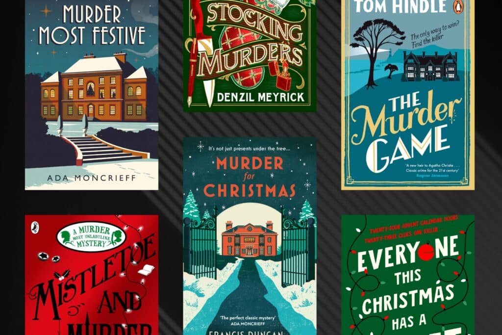 The best cosy Christmas mysteries