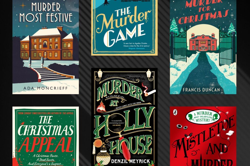 The best Christmas murder mysteries for a festive read