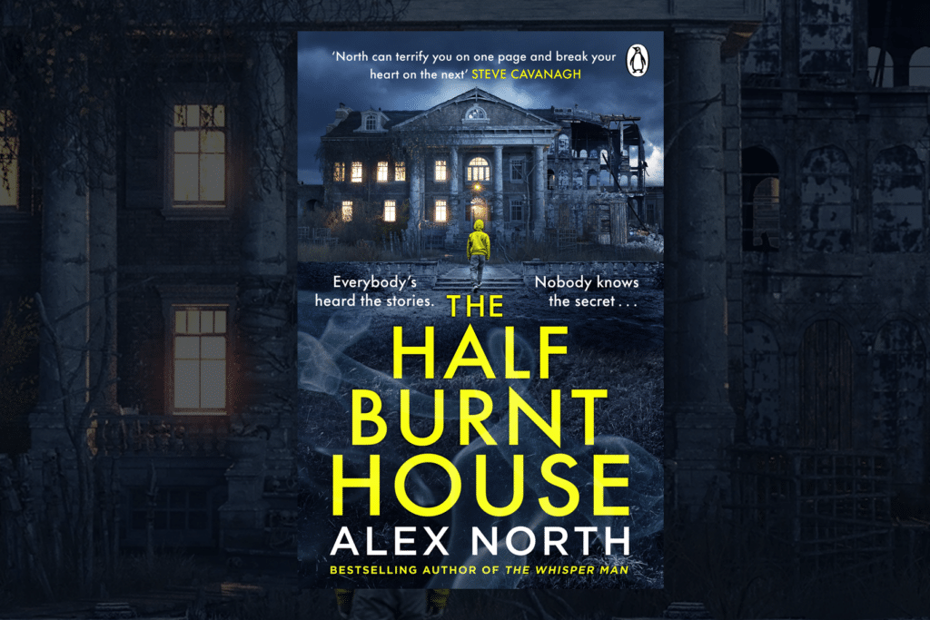 Header image of Half Burnt House by Alex North