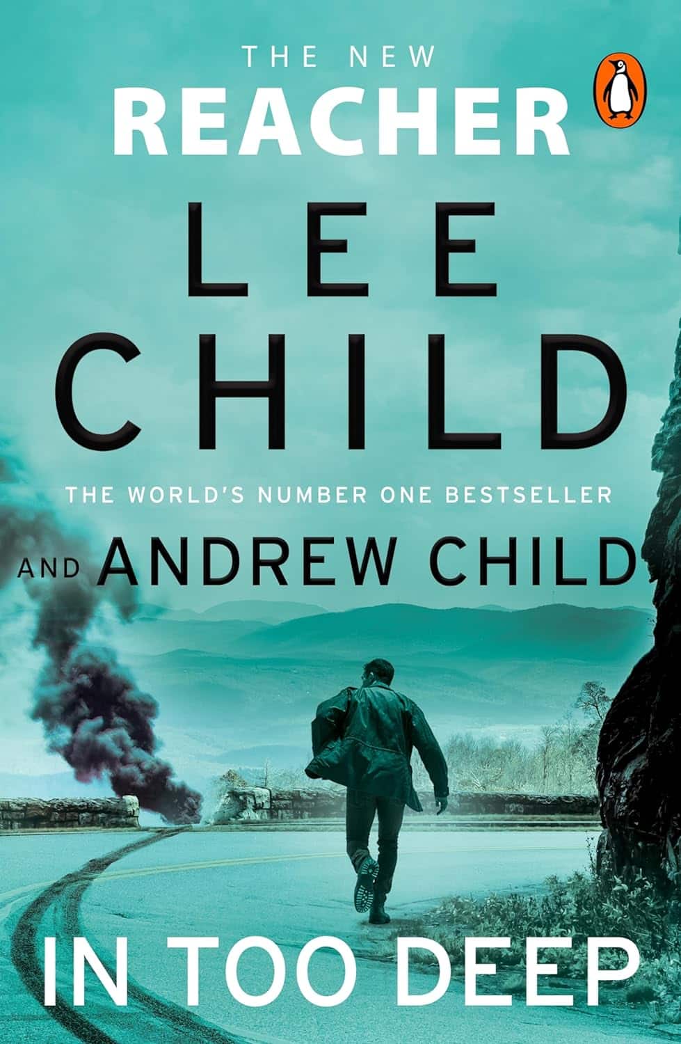 Cover of In Too Deep by Lee Child and Andrew Child