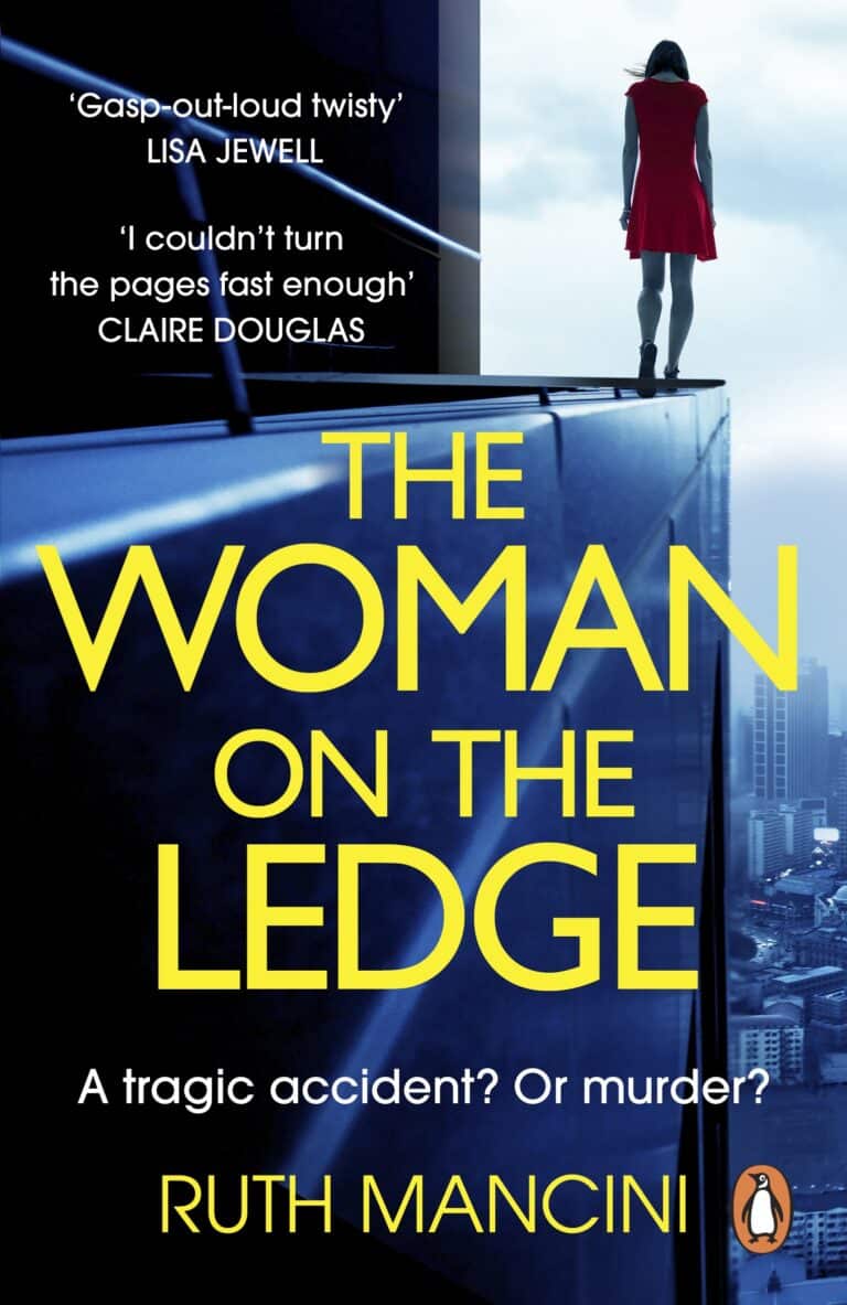 The Woman on the Ledge  cover