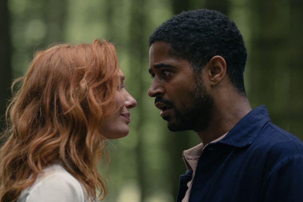 The Couple Next Door TV show starring Eleanor Tomlinson and Alfred Enoch.