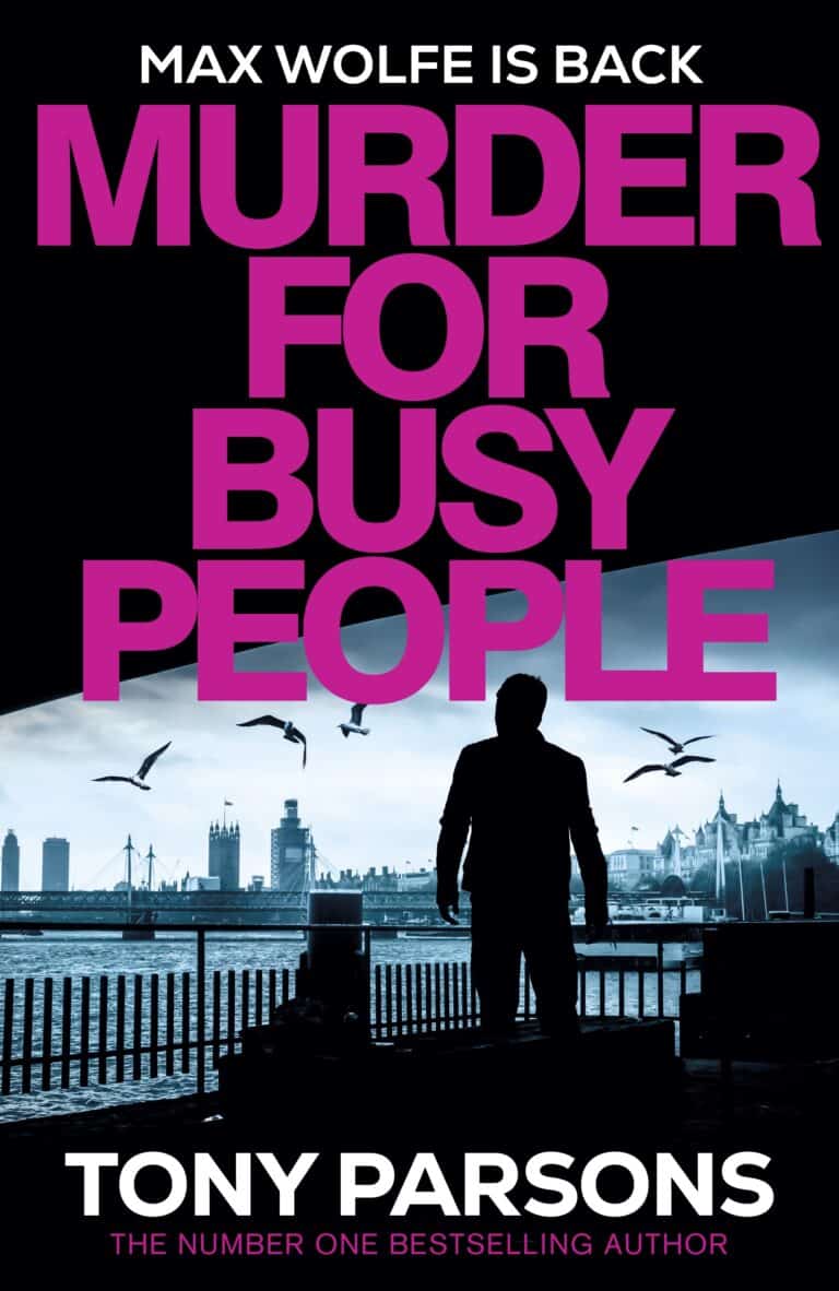 Murder for Busy People cover