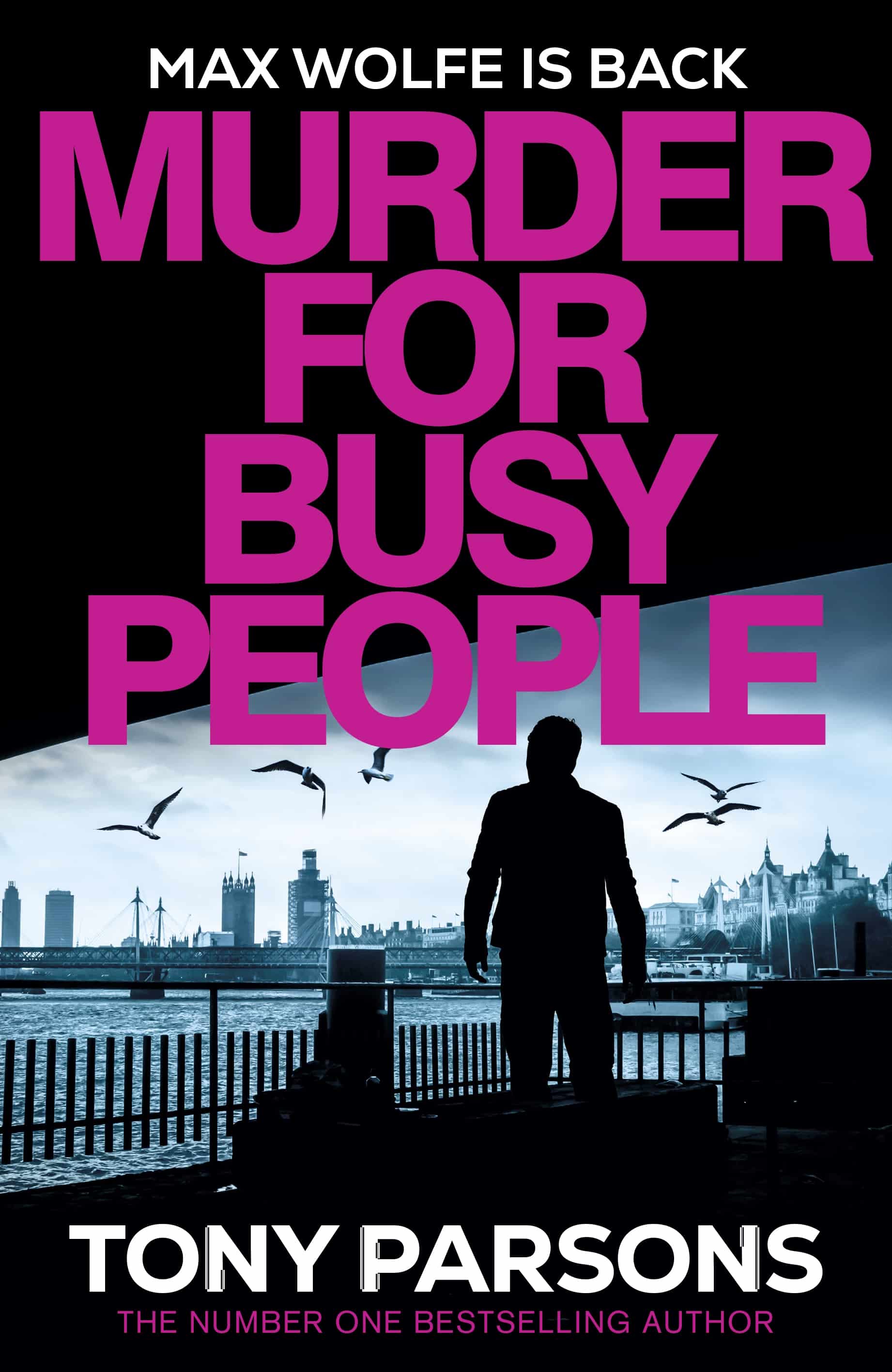 Book cover of Murder For Busy People by Tony Parsons