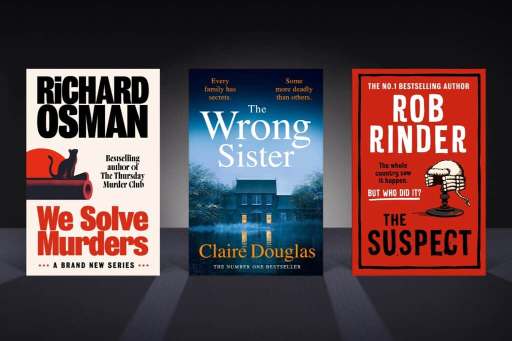 Best thriller books of 2024, including We Solve Murders, The Wrong Sister and The Suspect