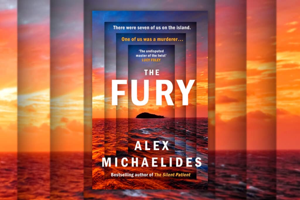 The Fury book by Alex Michaelides