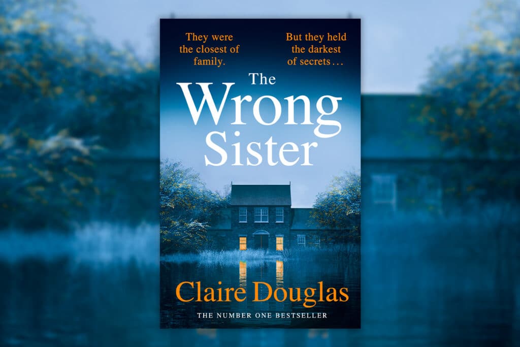 The Wrong Sister by Claire Douglas book
