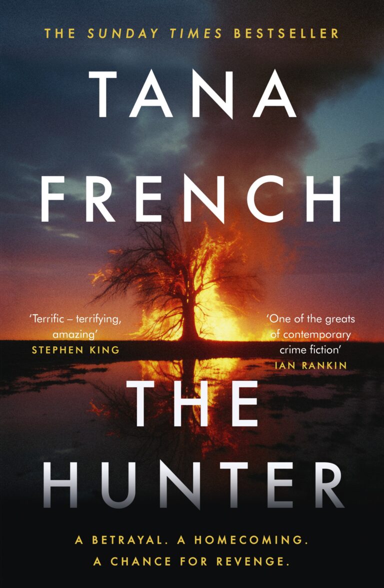 The Hunter – Tana French cover