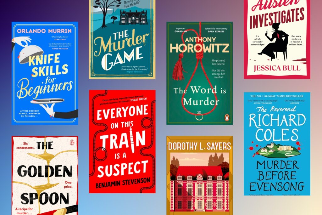 Best cosy crime murder mystery books of 2024