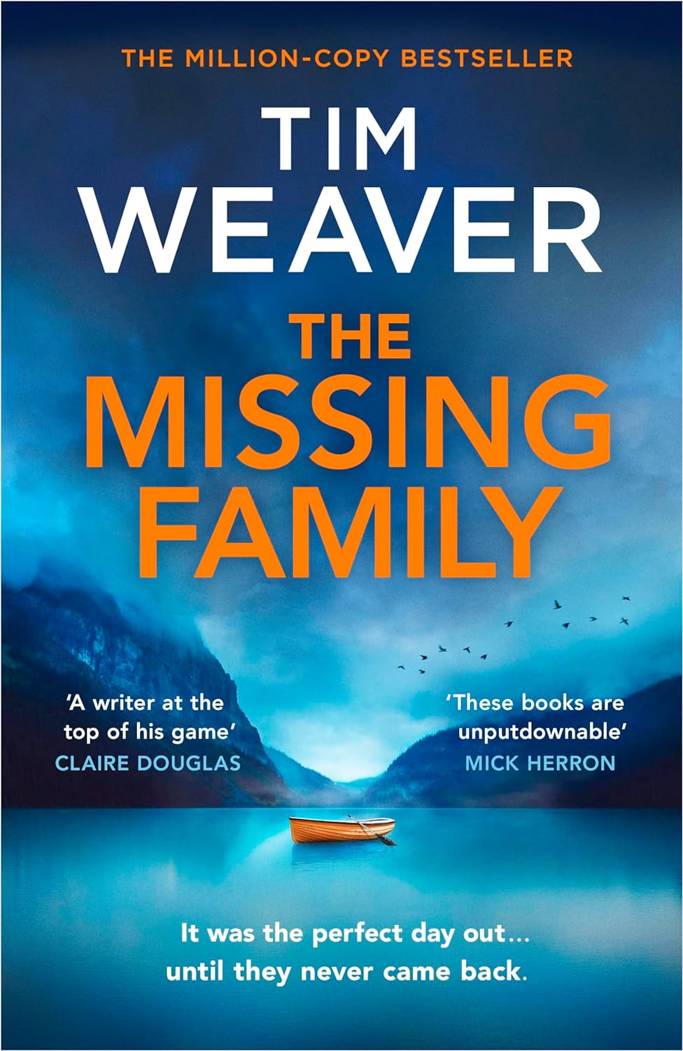 Cover of the Missing Family by Tim Weaver