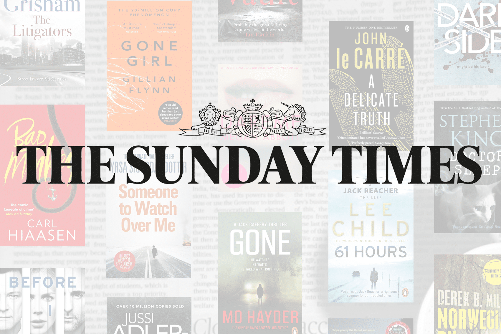 The Sunday Times 50 Best Crime and Thriller Books