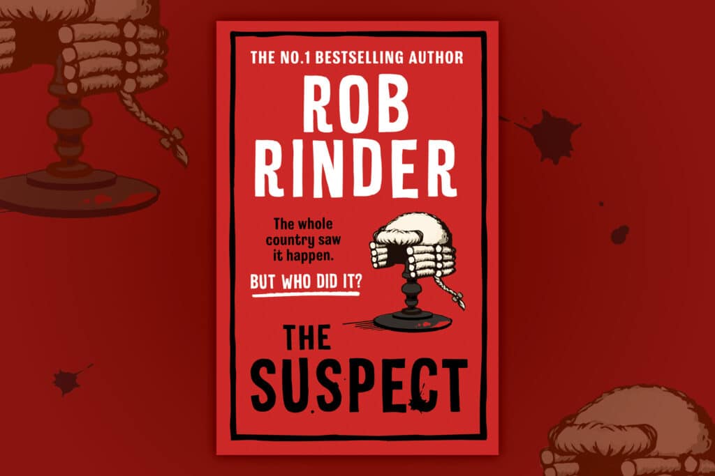 The Suspect by Rob Rinder book extract