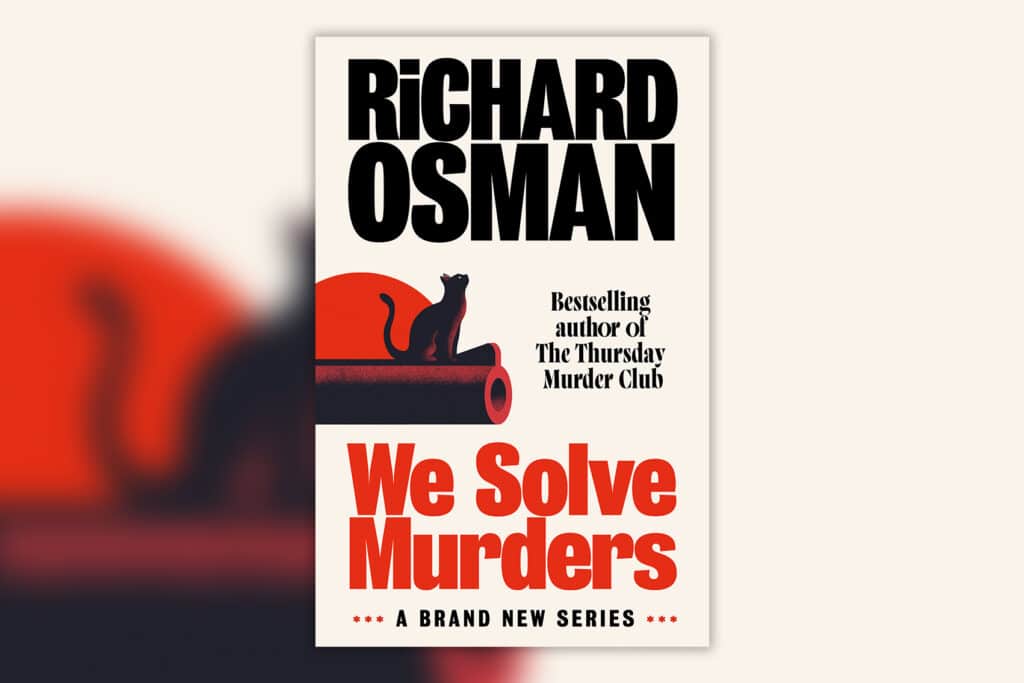 We Solve Murders by Richard Osman book