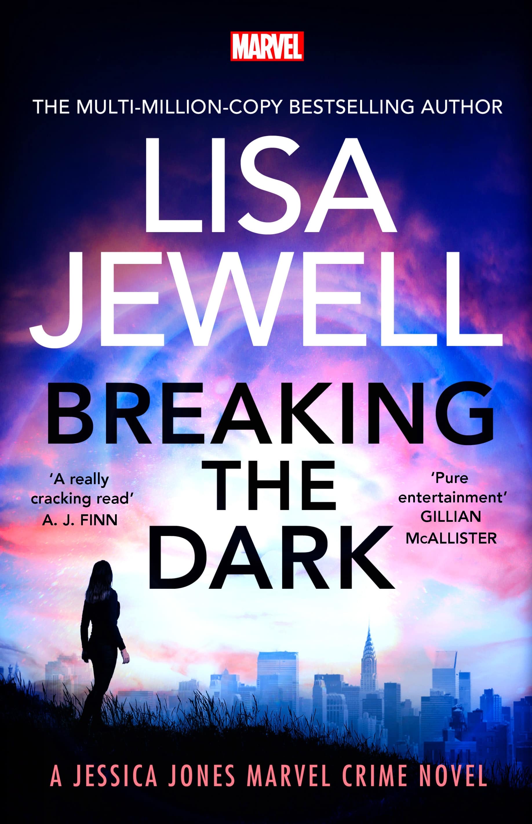 Breaking the Dark by Lisa Jewell book cover