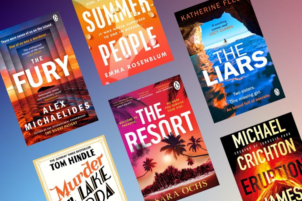 Best thrillers and crime books for escapism