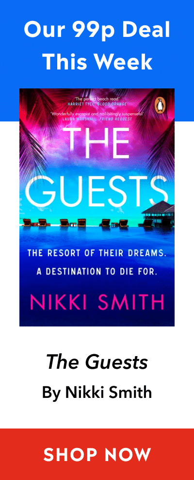 Advert for The Guests by Nikki Smith in eBook for 99p
