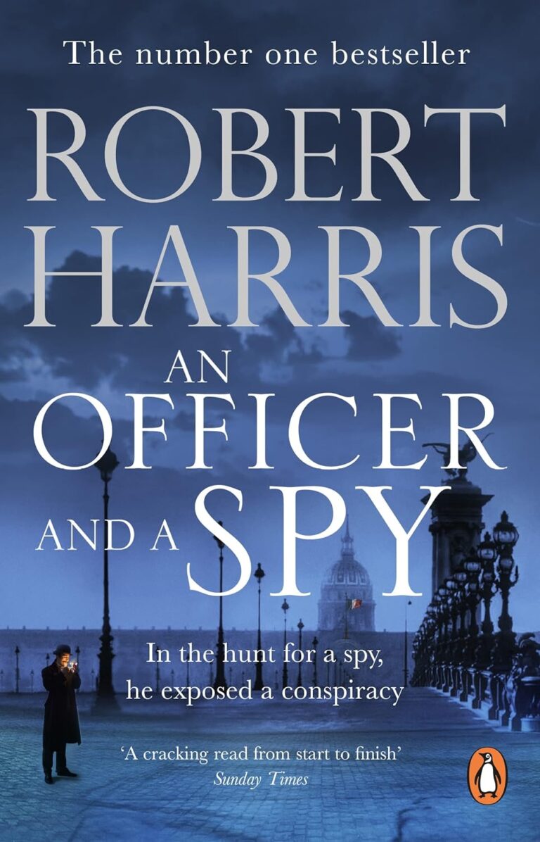 An Officer and a Spy cover