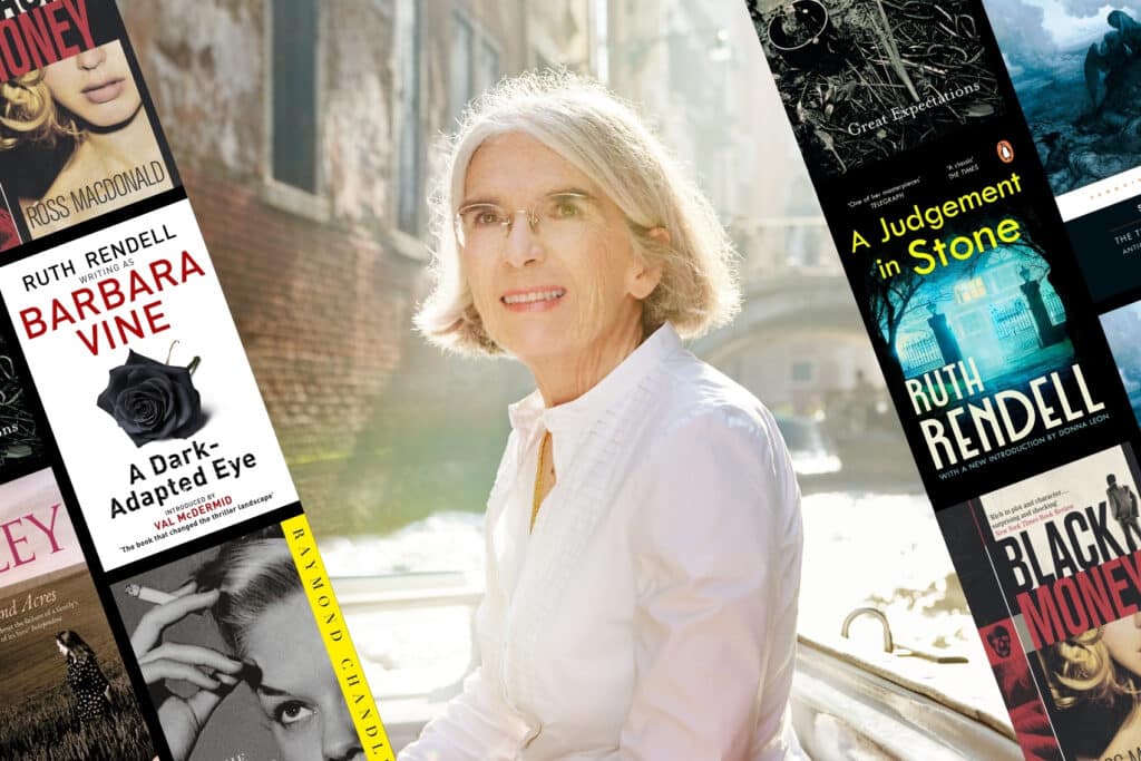 Donna Leon chooses her favourite books