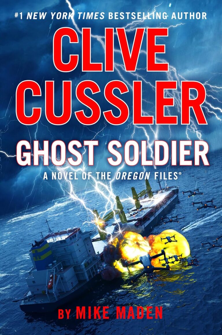 Clive Cussler's Ghost Soldier cover