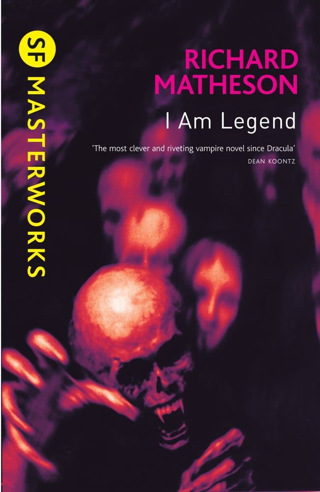 I Am Legend cover