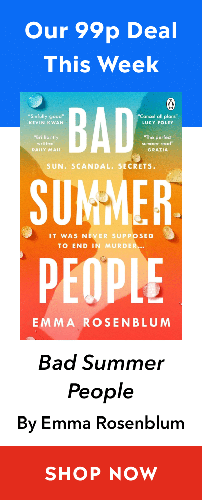 Advert for Bad Summer People by Emma Rosenblum