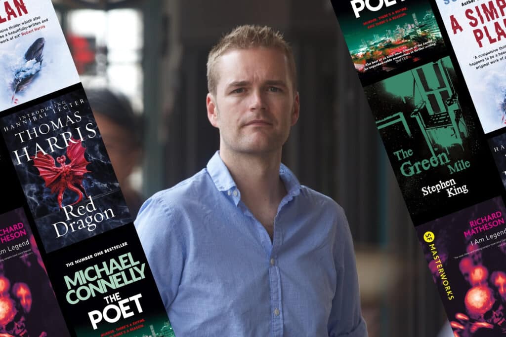 Tim Weaver favourite books