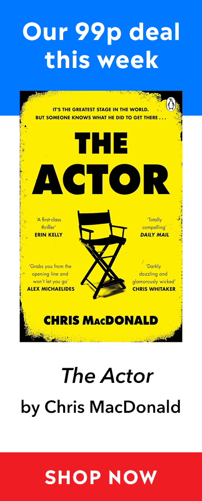 Advert for The Actor by Chris MacDonald for 99p in eBook