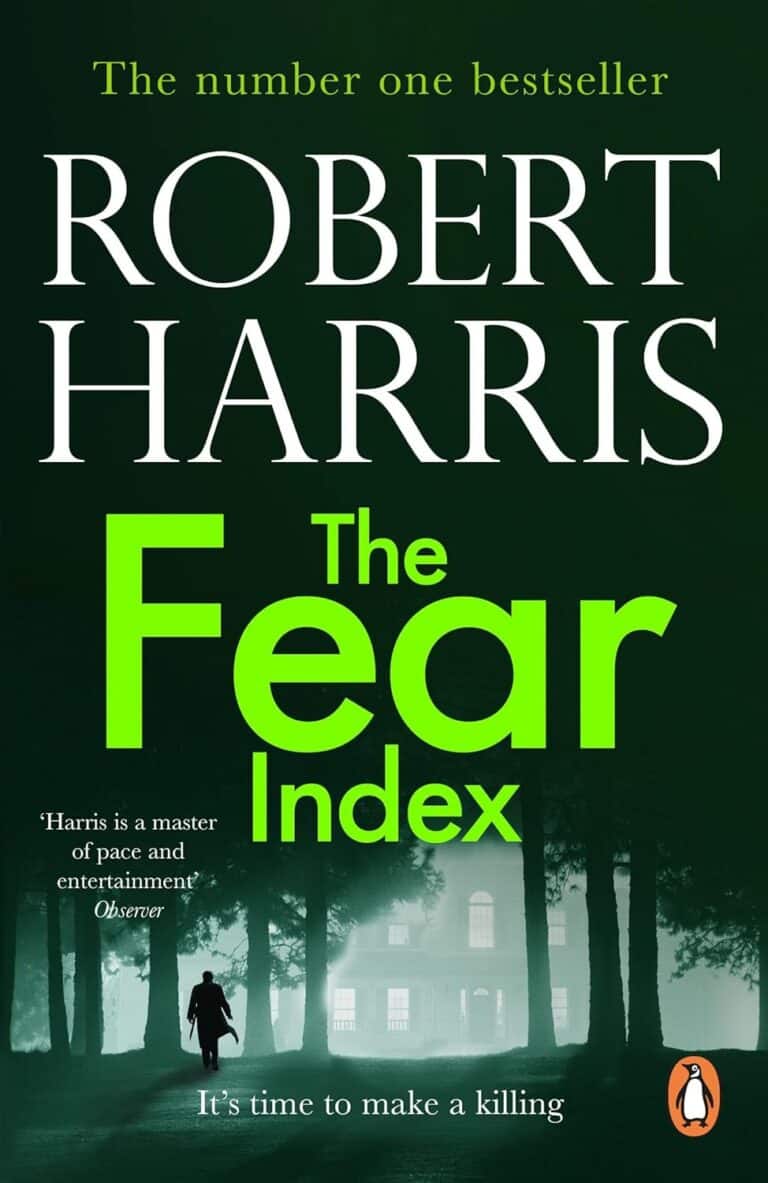 The Fear Index cover