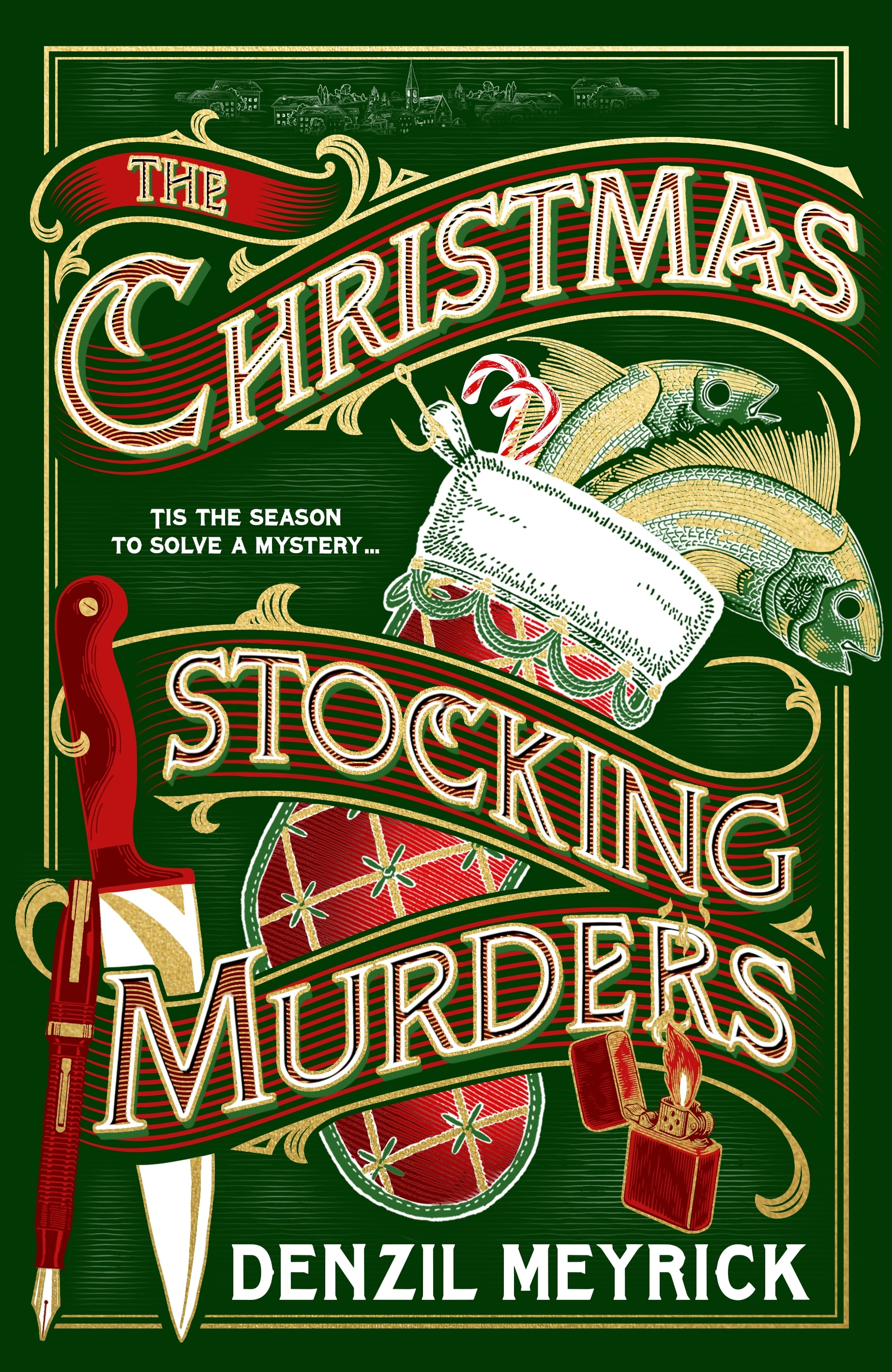 The Christmas Stocking Murders by Denzil Meyrick book cover