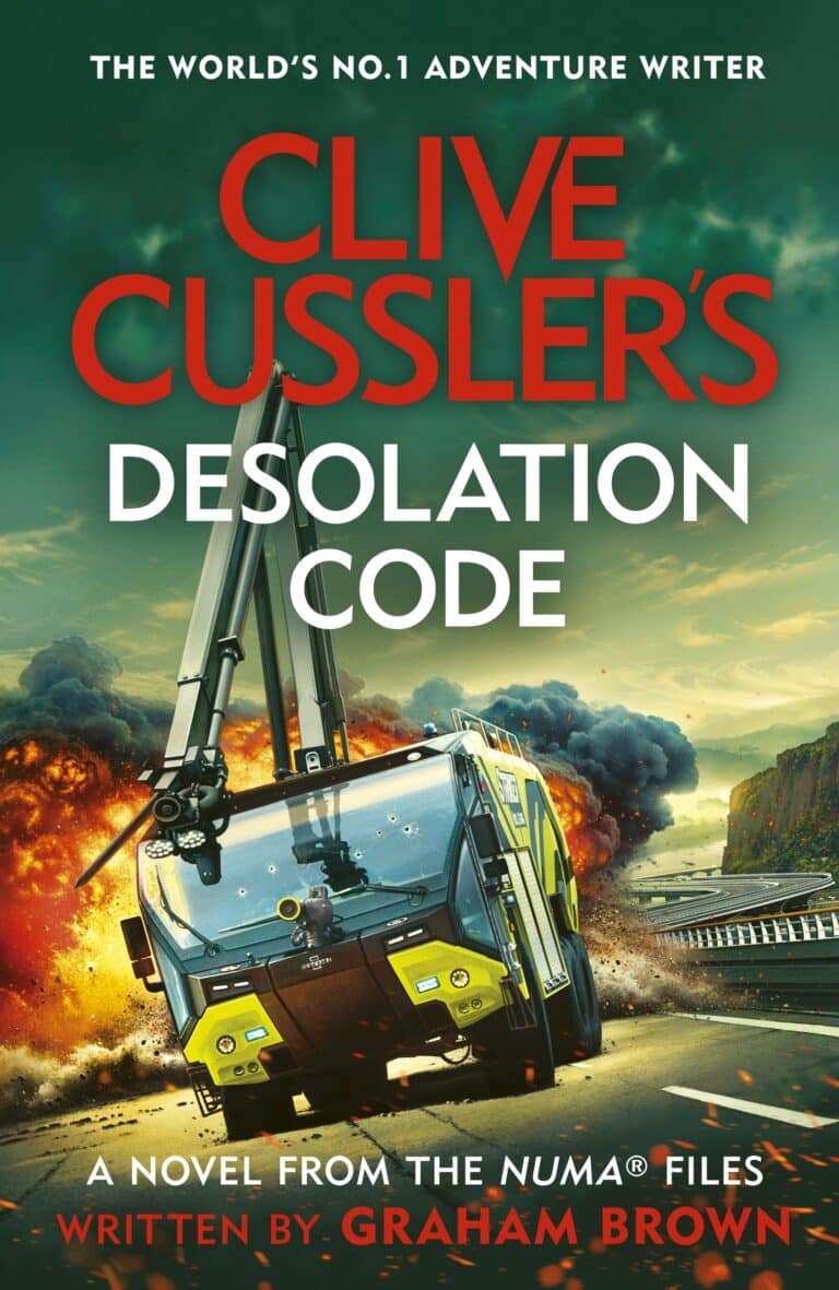 Clive Cussler’s Desolation Code cover