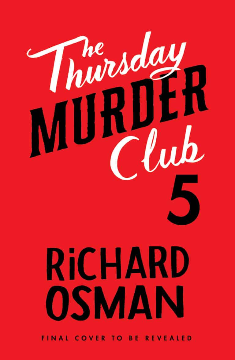 The Thursday Murder Club book 5 cover