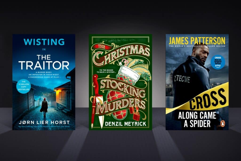 New crime books out in November